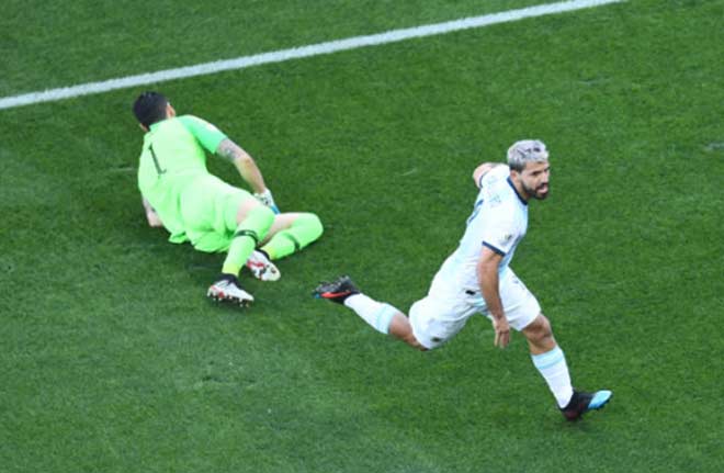 Argentina - Chile: Đột biến 10 phút, đảo lộn thẻ đỏ siêu sao - 1