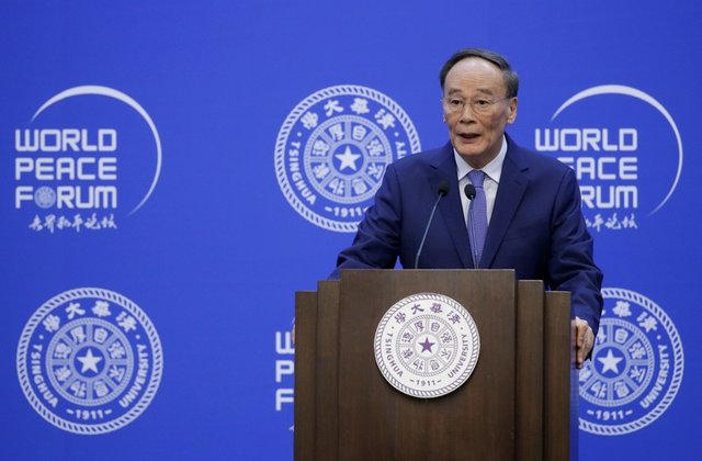 Phó Chủ tịch Trung Quốc: “Thế giới không thể đóng cửa với chúng tôi” - 1