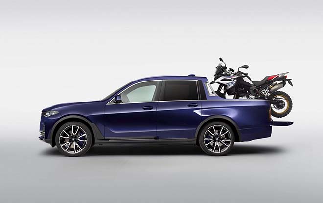 Biển thể bán tải độc đáo của BMW X7 chỉ sản xuất một chiếc trên toàn cầu. - 1