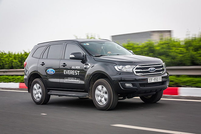 Thử thách Hà Nội - Đà Nẵng cùng Ford Everest chỉ với 1 bình dầu và cái kết bất ngờ