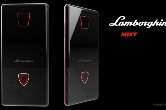 Smartphone Lamborghini Mist lấy cảm hứng từ siêu xe Ý - 1