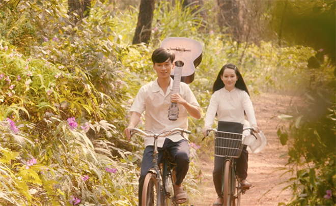 Mắt biếc Từ cơn sốt mạng đến sự trở lại an toàn của Victor Vũ  Điện ảnh   Vietnam VietnamPlus