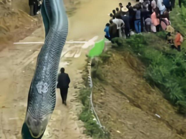 Bức ảnh ”rồng khổng lồ dài 120 mét gây động đất” khiến mạng xã hội TQ hoảng loạn