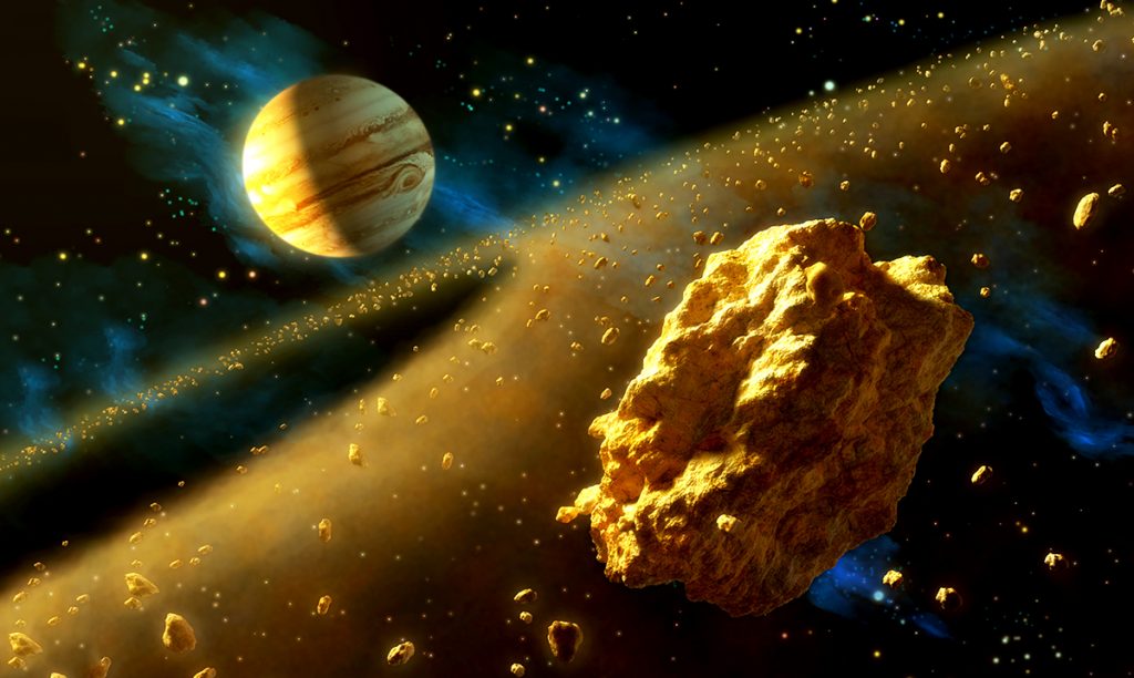 Nếu 7 tỷ người được chia số vàng 700 tỷ tỷ USD từ &#34;tiểu hành tinh vàng&#34;, điều gì sẽ xảy ra? - 1