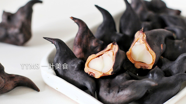 Loại củ đen xì là món ăn vặt quen thuộc của người Việt rất được ưa chuộng ở TQ - 1