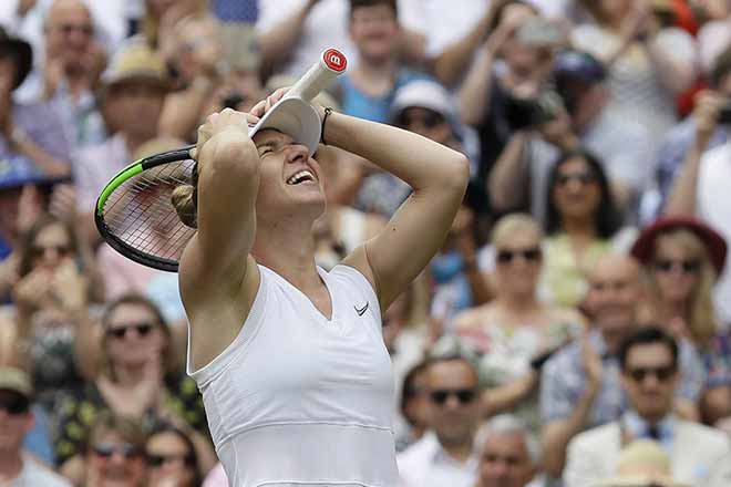 Halep vô địch Wimbledon: Báo quốc tế dự đoán "ngày tàn" của Serena - 1