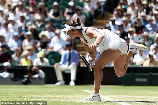 Tân nữ hoàng Wimbledon Halep: Ngày thần sầu vùi dập tượng đài Serena - 1