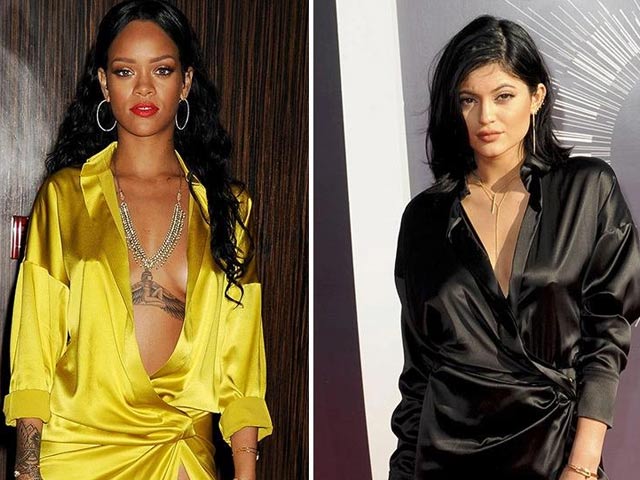 Tỷ phú Kylie Jenner chuyên copy phong cách của Rihanna?