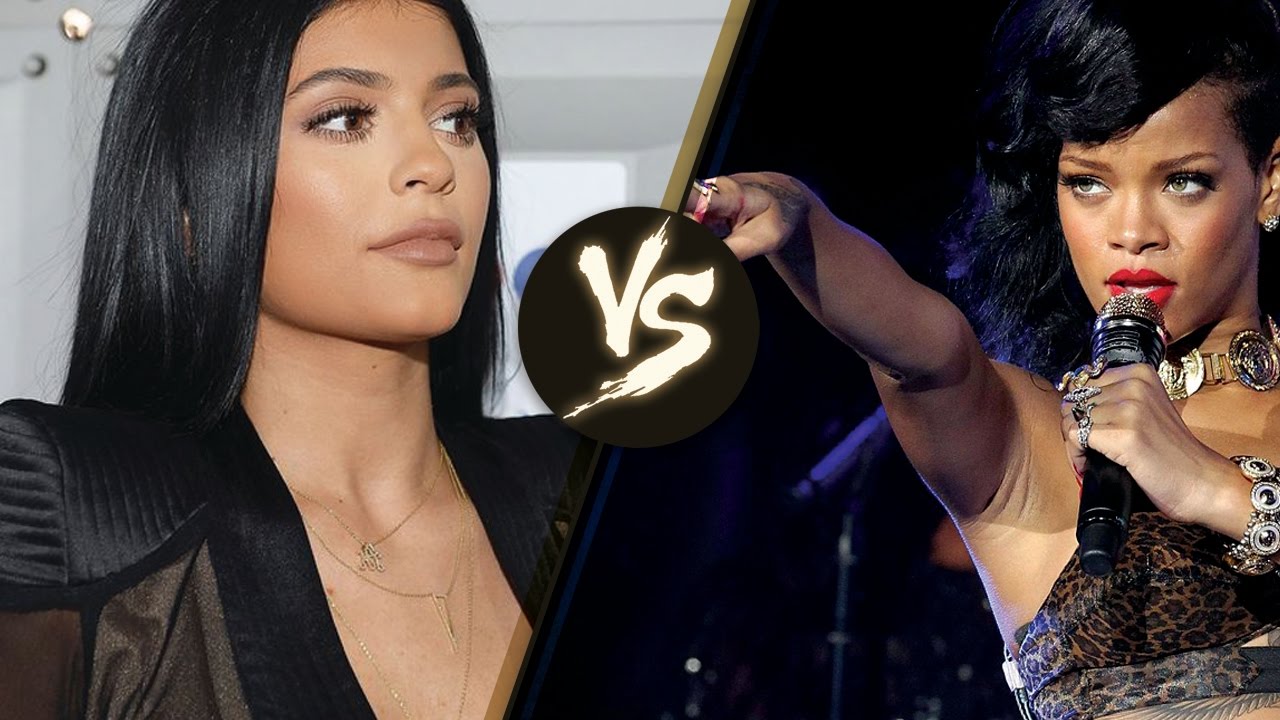 Tỷ phú Kylie Jenner chuyên copy phong cách của Rihanna? - 1