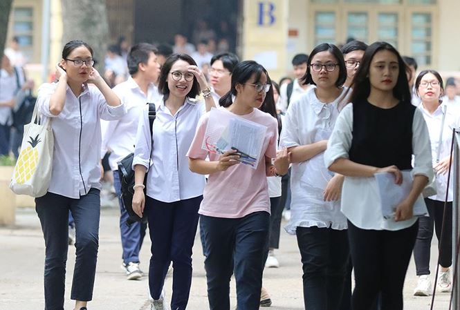 Nam Định đứng thứ nhất cả nước về điểm trung bình thi THPT Quốc gia