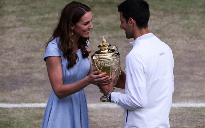 Djokovic vô địch Wimbledon: Thề vượt Federer thành vĩ đại nhất lịch sử - 1