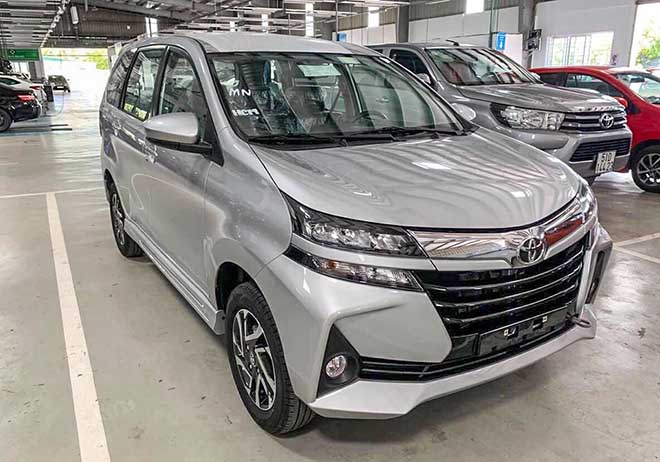 Toyota Avanza bản Facelift xuất hiện tại đại lý tại Việt Nam - 1