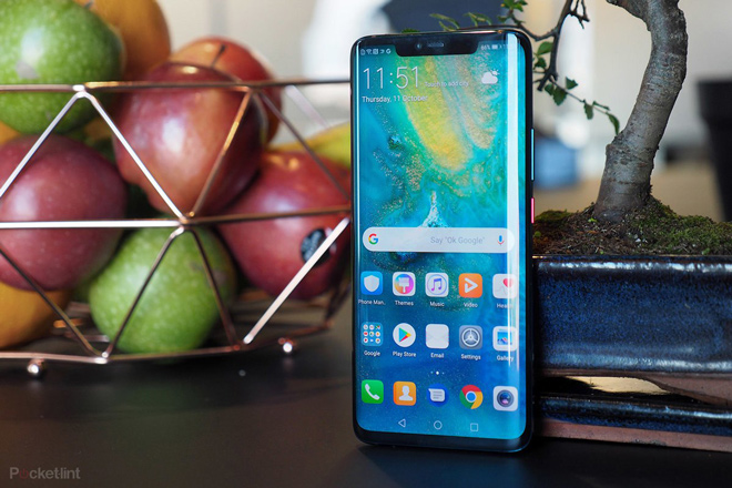 “Choáng” với màn hình Mate 30 Pro, chất không kém Galaxy S10 - 1