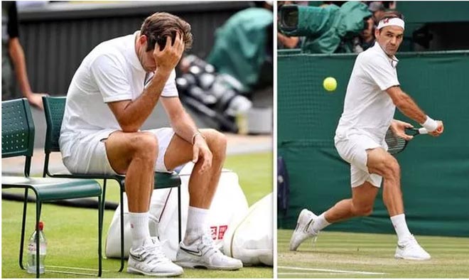 Federer thua đau Djokovic Wimbledon: Ám ảnh chưa biết khi nào vượt qua - 1
