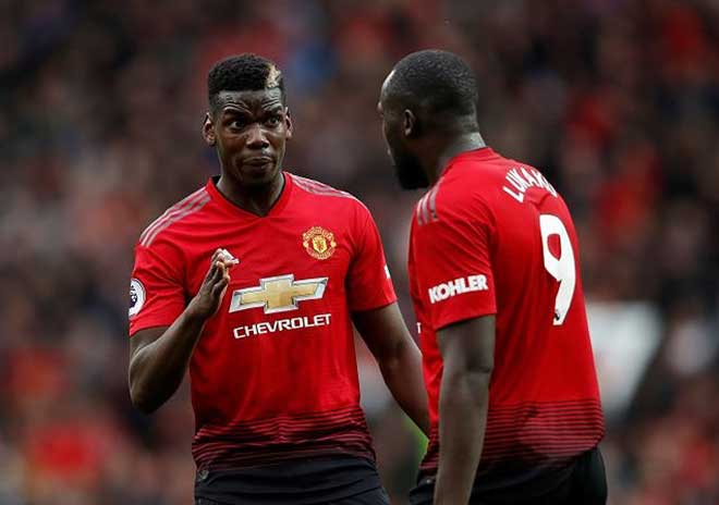 "Kẻ nổi loạn" Pogba & Lukaku muốn chuồn khỏi MU: Real & Inter báo "tin xấu" - 1