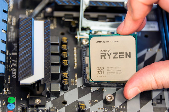AMD giới thiệu bộ xử lý 7nm đầu tiên dành cho máy tính để bàn chuyên game - 1