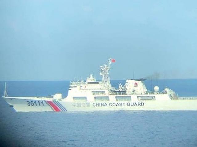 Tàu Trung Quốc ở bãi Tư Chính phạm luật quốc tế nghiêm trọng