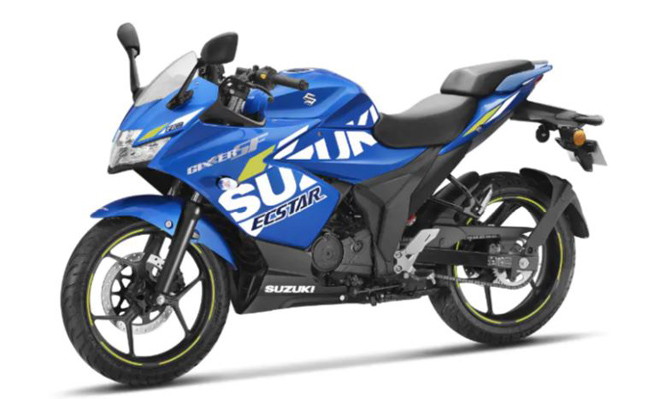  Revelado Suzuki Gixxer SF MotoGP Edition, un hermoso juego de sellos de Moto GP