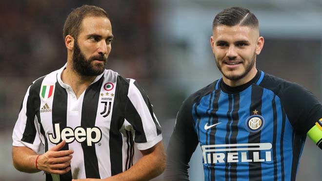 Chuyển nhượng HOT 20/7: Inter và Juventus tính đổi Icardi - Higuain - 1
