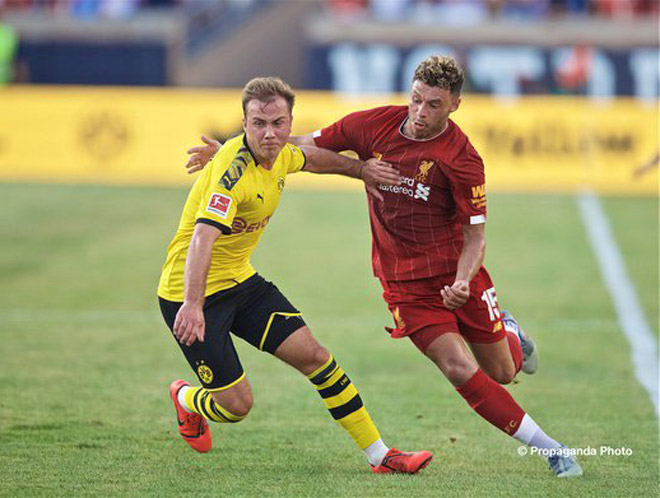 Liverpool - Dortmund: Đại tiệc 5 bàn, rượt đuổi kịch tính - 1