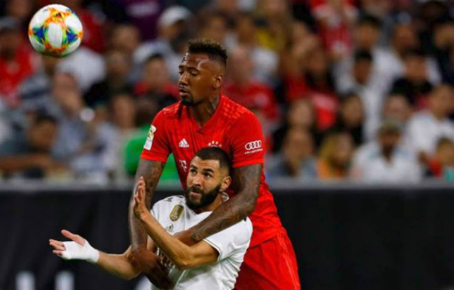 ICC Cup, Bayern Munich - Real Madrid: Thẻ đỏ, siêu phẩm & 4 bàn rực lửa - 1