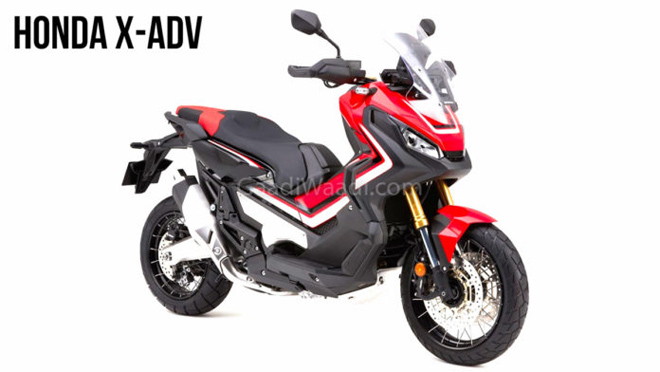 Xe ga địa hình Honda XADV có bản 150 cc chung động cơ với Honda PCX   Hoàng Việt