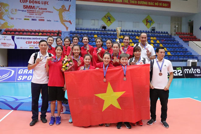 Bóng chuyền nữ U23 Việt Nam đả bại Thái Lan: Trận thắng ngỡ ngàng Đông Nam Á - 1