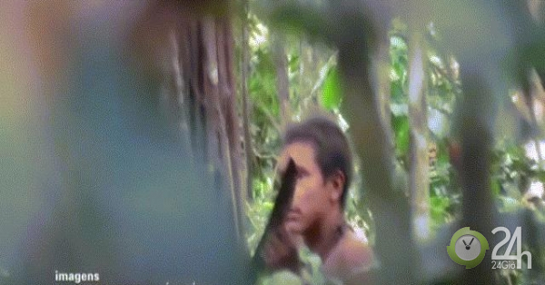 Video hiếm quay cảnh người bộ lạc nguyên thủy ở rừng Amazon
