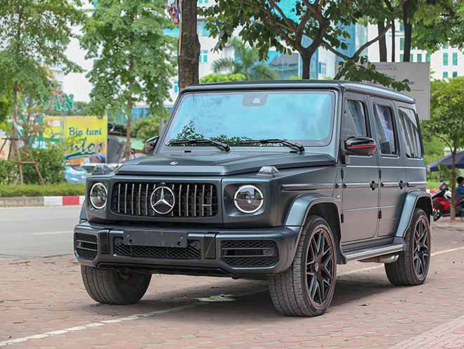 Mercedes-AMG G63 Edition 1 có gì đặc biệt - 1