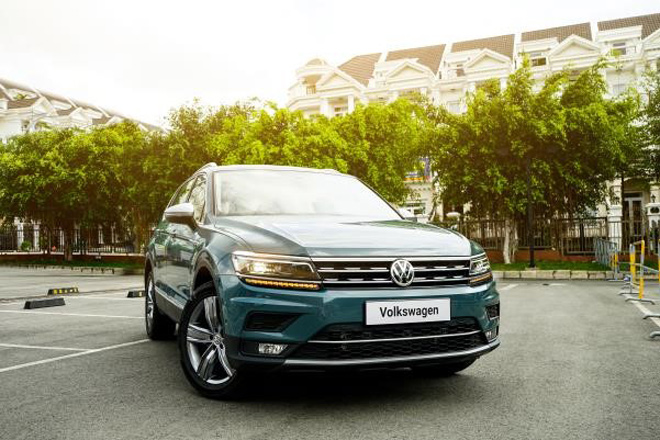 Tiguan – ngôi sao doanh số của Volkswagen