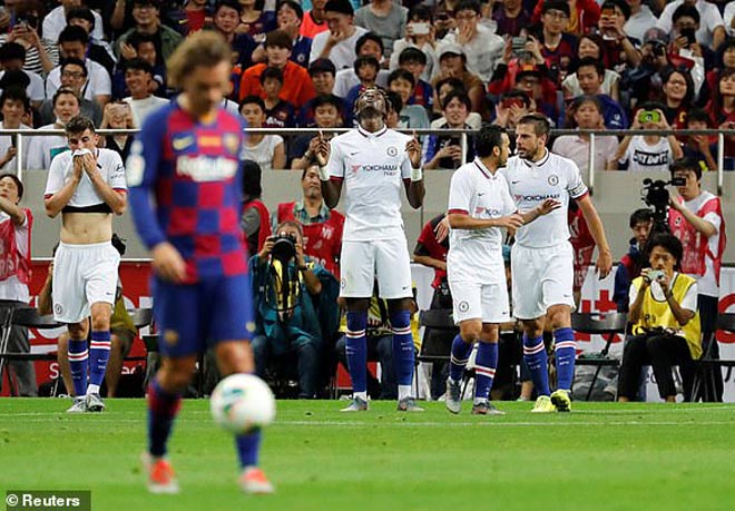 Barcelona - Chelsea: Sai lầm, siêu phẩm và kết cục ngỡ ngàng - 1