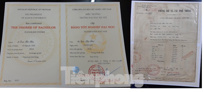 Thí sinh 63 tuổi có tới 7 đứa cháu đăng ký xét tuyển đại học - 1