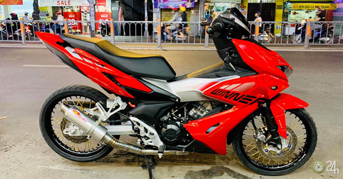 Loạt khách Việt mạnh tay độ Honda Winner X thành xế "khủng"