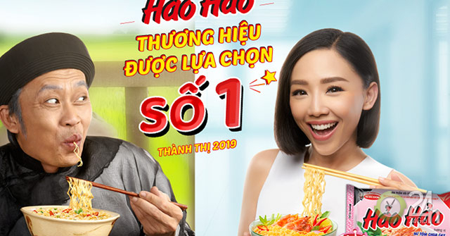 Hảo Hảo - Mì ăn liền được chọn mua nhiều nhất 2019