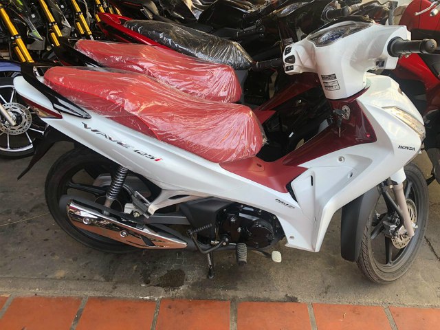 2019 Honda Wave 125I Thái Giá 39,6 Triệu Đồng Hút Người Dùng