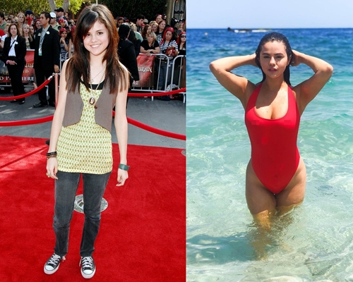Selena Gomez tăng cân, tròn trịa vẫn lọt top đẹp thế giới - 1
