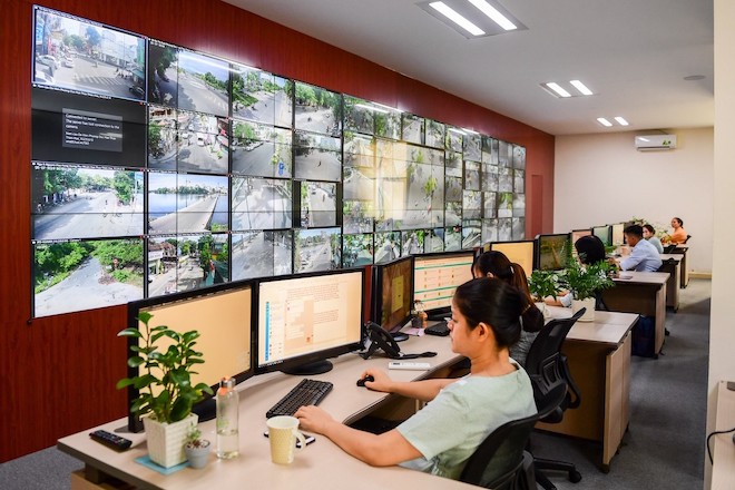 Bên trong trung tâm điều hành đô thị thông minh cấp tỉnh đầu tiên tại Việt Nam - 1
