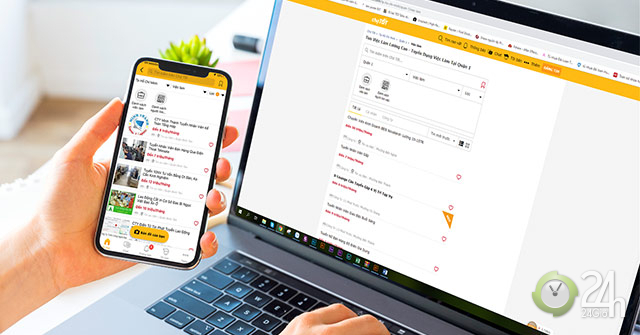 Người lao động dễ dàng kiếm được việc trên Chợ Tốt Việc Làm