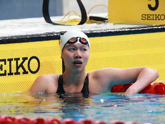 Ánh Viên “mất phép”: Thành tích đi xuống, xưng bá SEA Games ích gì? - 1