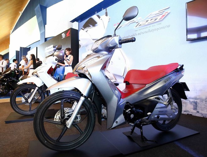 Honda Wave 125i 2023 nhập Thái được bán tại Việt Nam giá gây SỐC