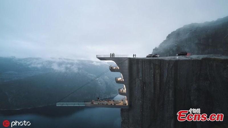 Ý tưởng xây dựng khách sạn tại mỏm đá Preikestolen - 1