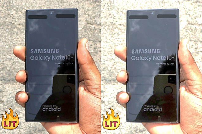 iPhone XR 2019 và Galaxy Note 10+ bất ngờ xuất hiện - 1