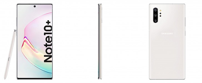 Galaxy Note 10+ biến thể màu “Auro White” cực đẹp lộ diện - 1
