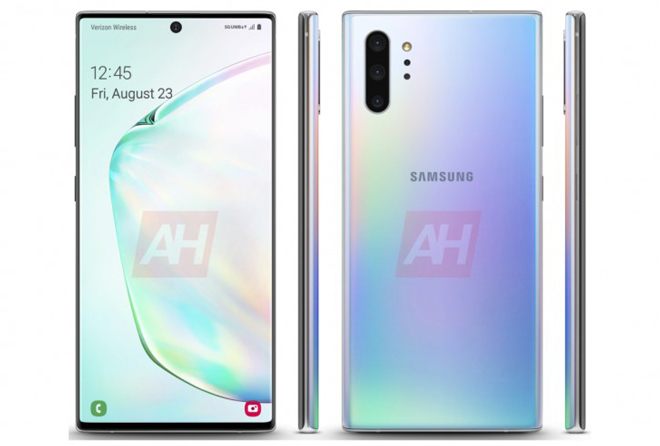Galaxy Note 10+ 5G bất ngờ xuất hiện sát thềm ngày ra mắt - 1