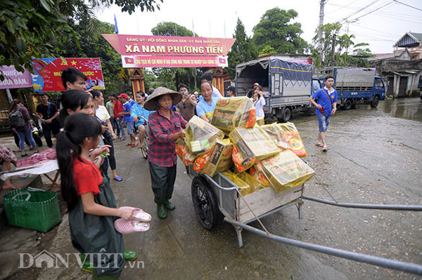 Đề phòng bão số 3 Hà Nội dự trữ hàng cứu trợ trị giá gần 100 tỷ đồng