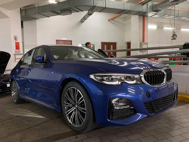 BMW 3Series G20 thế hệ mới đã cập bến Việt Nam được nhập khẩu chính hãng  bởi THACO