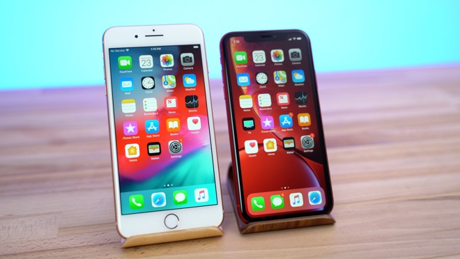 iPhone XR và iPhone 8 Plus: Bạn thích tai thỏ hiện đại hay phím home màn hình truyền thống? - 1