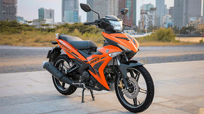 Mua Xe Máy Yamaha Exciter 150 RC 2019  Xanh Đen Tại Cần Thơ