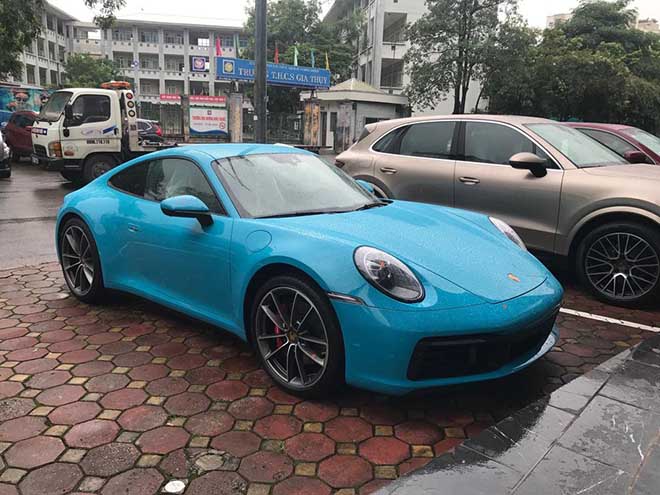 Chi tiết hàng hiếm Porsche 911 Turbo S trị giá hơn 16 tỷ đồng tại Việt Nam   CafeAutoVn