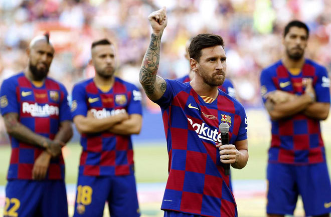 Thần tượng giới trẻ: Bất ngờ Messi số 1, Ronaldo thua cả "Gã trai hư" - 1